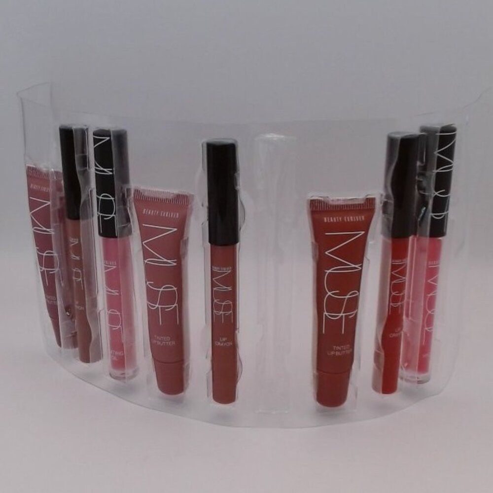 Muse Lip Masters 8-Piece Professional Lip Set w/ Case